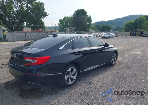2018 Honda Accord Ex из США, поврежденный, VIN 1HGCV1F48JA158341